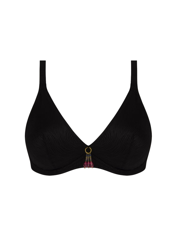 Antigel Swimwear By Lise Charmel - La Muse Des Vagues U/W Triangle Noir