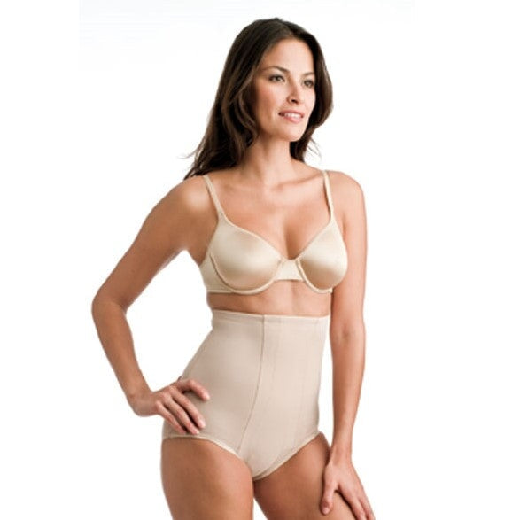 Miraclesuit Shapewear - Classics Hi Waist Brief Warm Beige Shapewear High Brief Miraclesuit Shapewear 