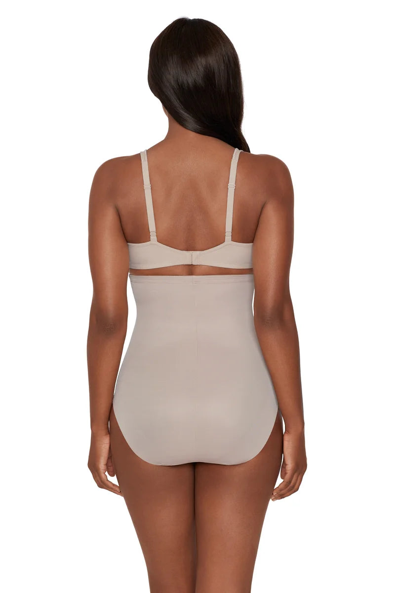 Miraclesuit Shapewear - Classics Hi Waist Brief Stucco