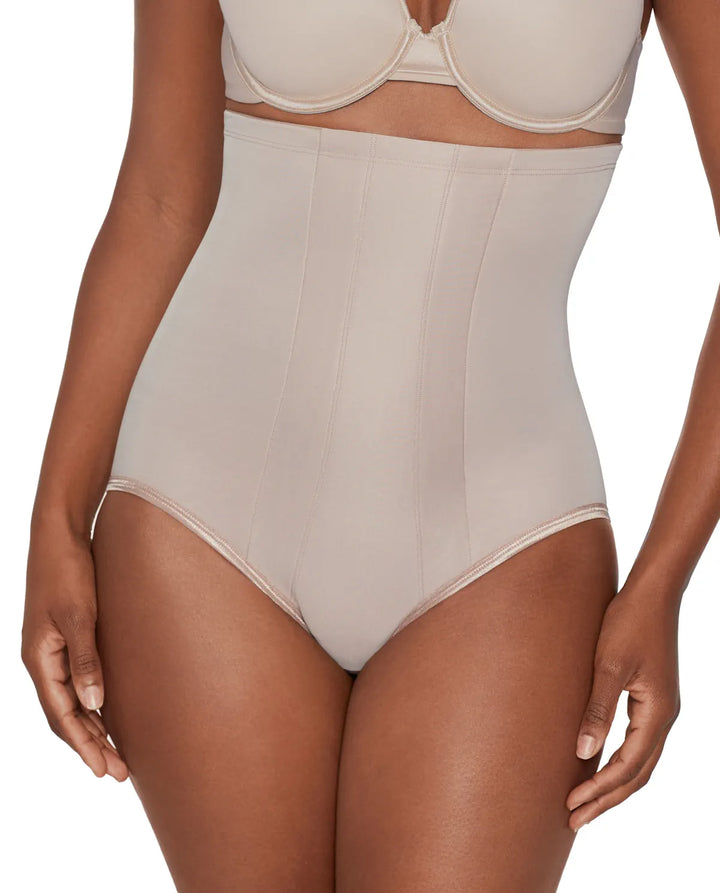 Miraclesuit Shapewear - Classics Hi Waist Brief Stucco