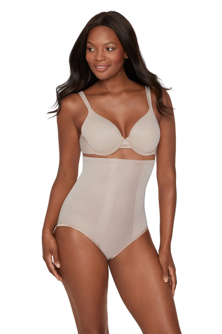 Miraclesuit Shapewear - Classics Hi Waist Brief Stucco