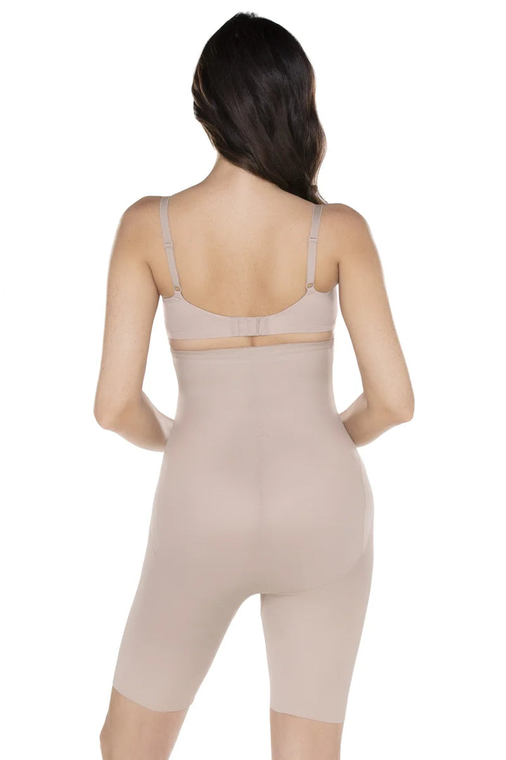 Miraclesuit Shapewear - Classics Hi Waist Thigh Slimmer Stucco
