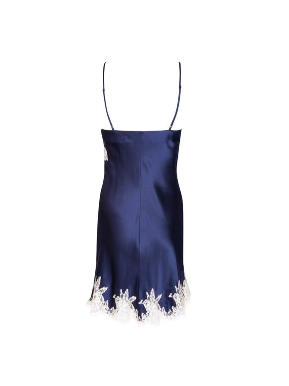 Lise Charmel - Splendeur Soie Babydoll Splendeur Marine