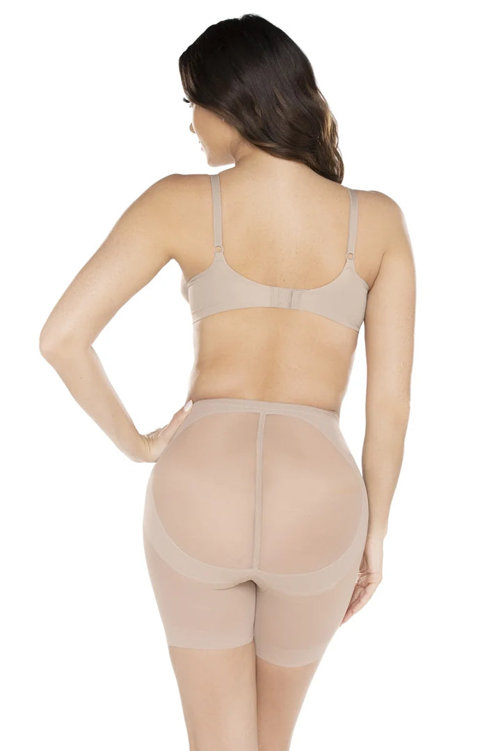 Miraclesuit Shapewear - Sexy Sheer Rear Lifting Boy Short Stucco
