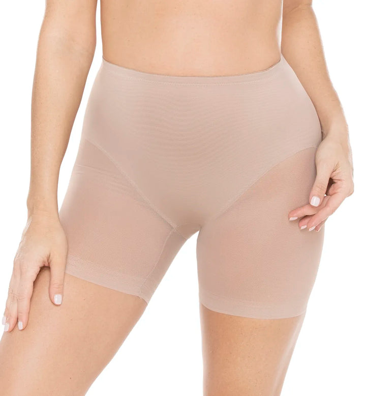 Miraclesuit Shapewear - Sexy Sheer Rear Lifting Boy Short Stucco