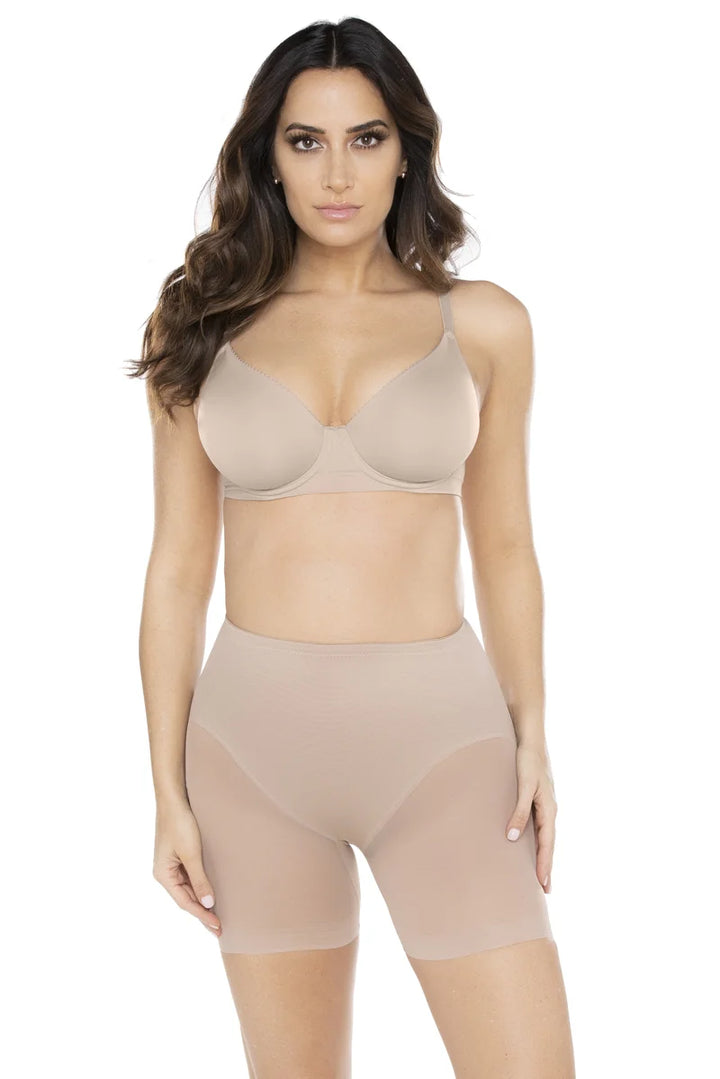 Miraclesuit Shapewear - Sexy Sheer Rear Lifting Boy Short Stucco