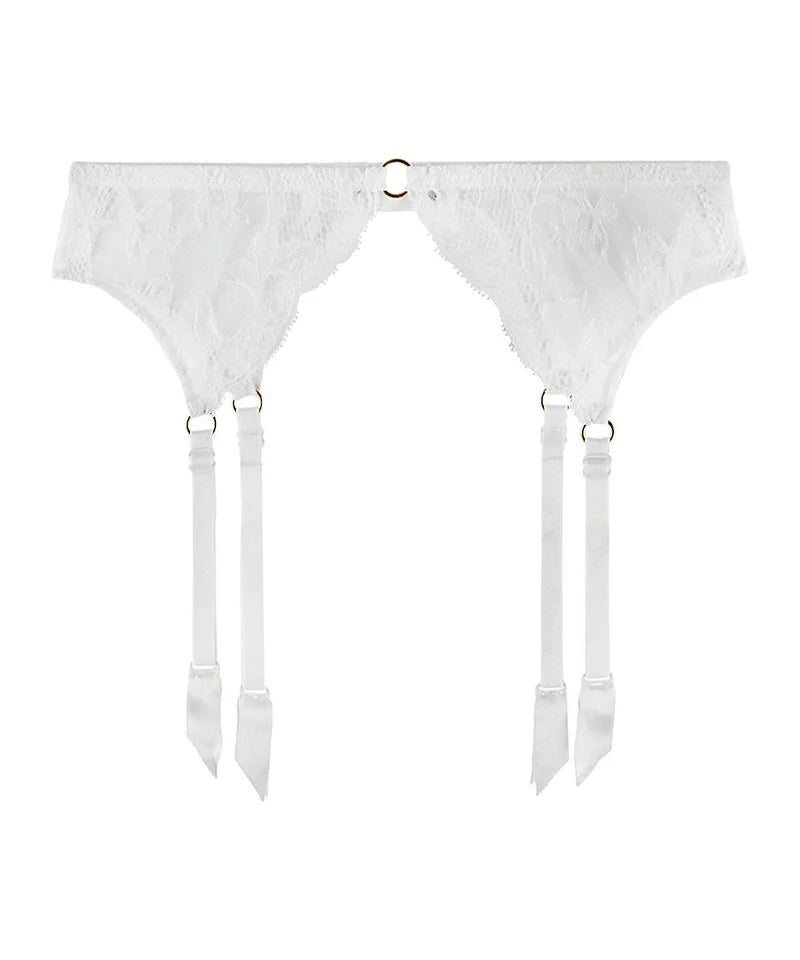 Aubade - Kiss Of Love Garter-Belt Opale