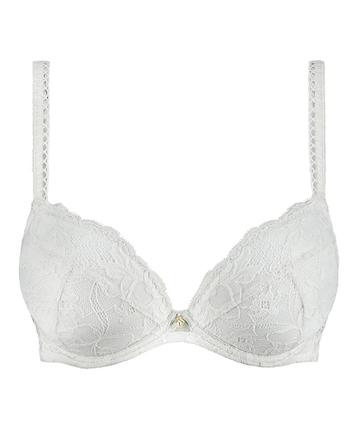 Aubade - Kiss Of Love Plunge Padded Bra Opale