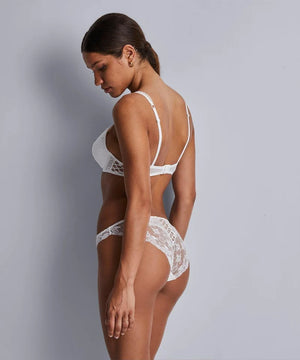 Aubade - Kiss Of Love Plunge Padded Bra Opale