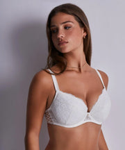 Aubade - Kiss Of Love Plunge Padded Bra Opale