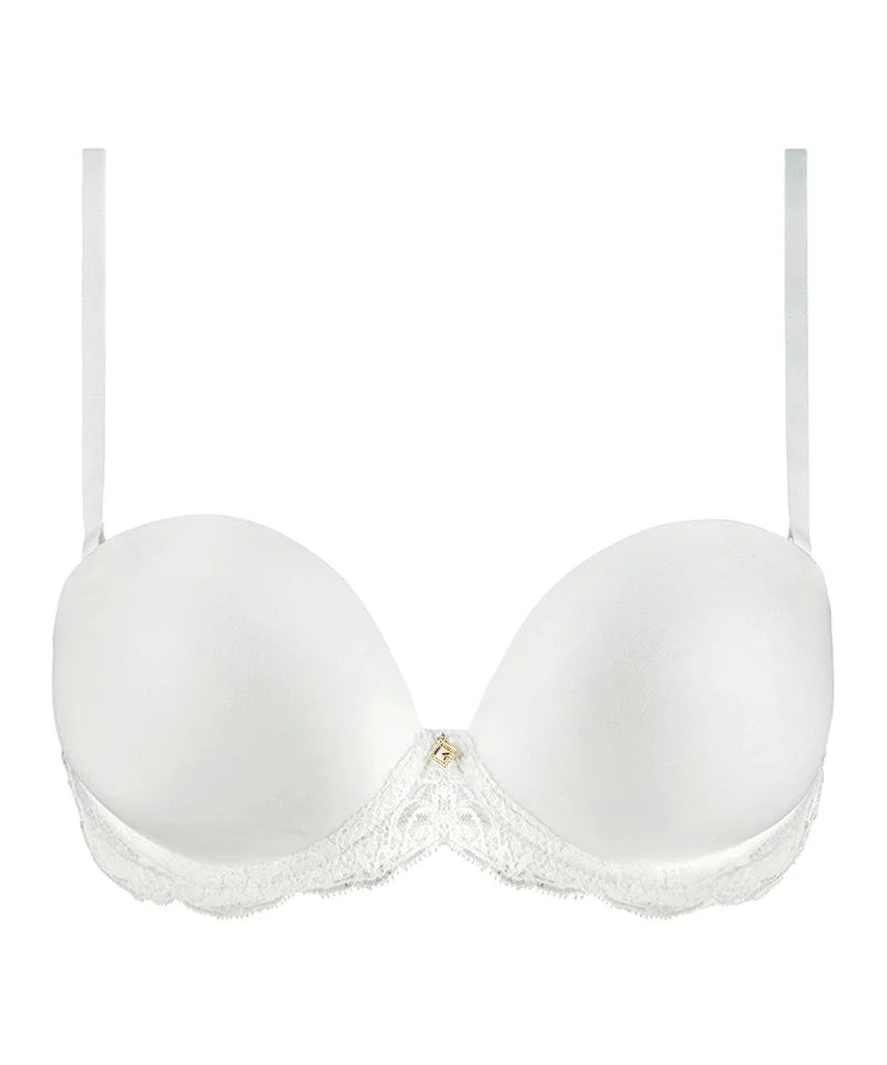 Aubade - Kiss Of Love Bandeau Plunge Bra Opale