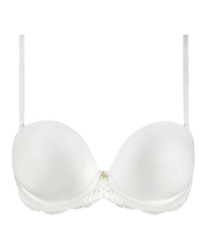 Aubade - Kiss Of Love Bandeau Plunge Bra Opale