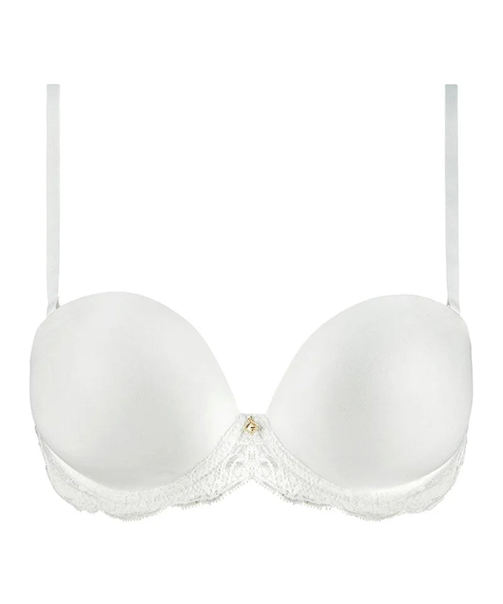 Aubade - Kiss Of Love Bandeau Plunge Bra Opale