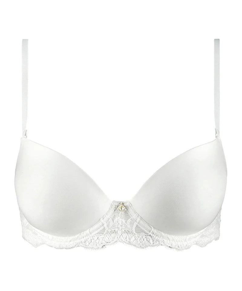 Aubade - Kiss Of Love Backless Plunge Bra Opale