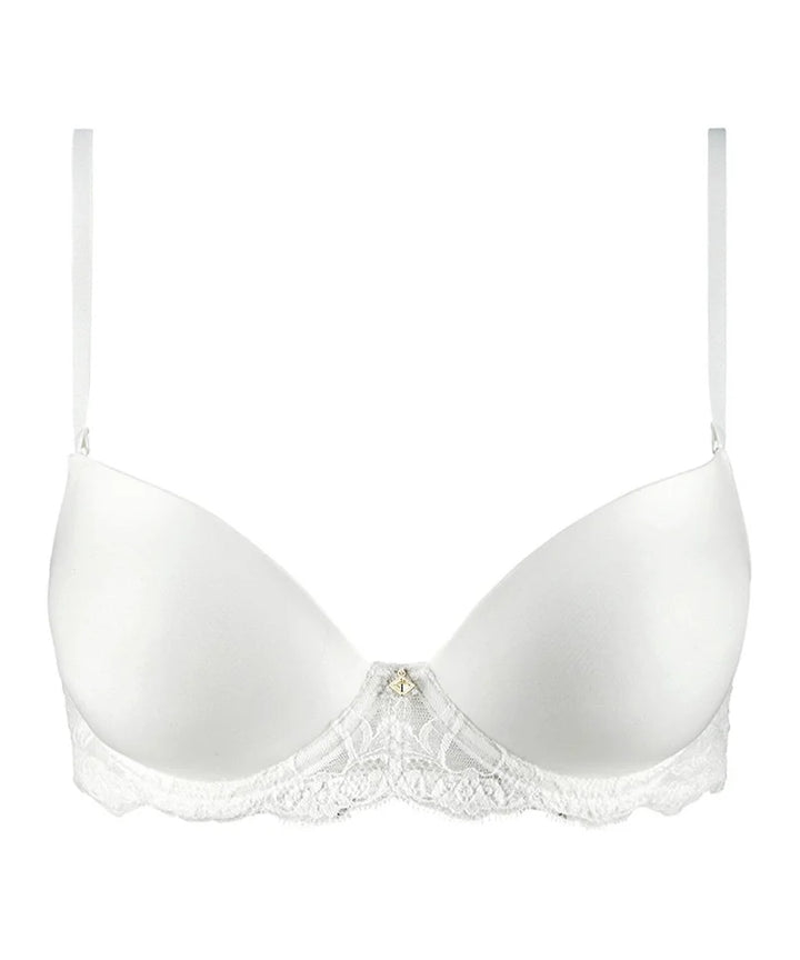 Aubade - Kiss Of Love Backless Plunge Bra Opale