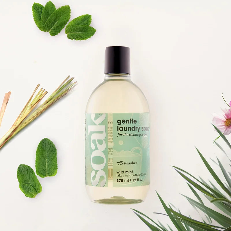Soak - Travel Size Laundry Soap Wild Mint