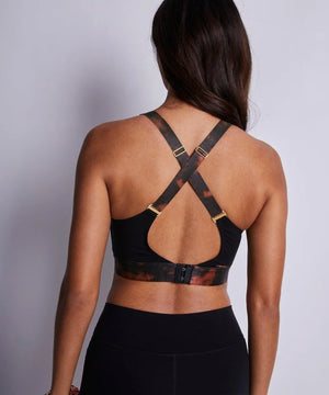 Aubade - Hot Motion Open Sports Bra Noir
