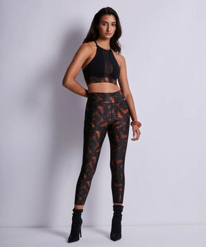 Aubade - Hot Motion Trousers Amber Jungle