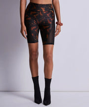 Aubade - Hot Motion Biker Shorts Amber Jungle