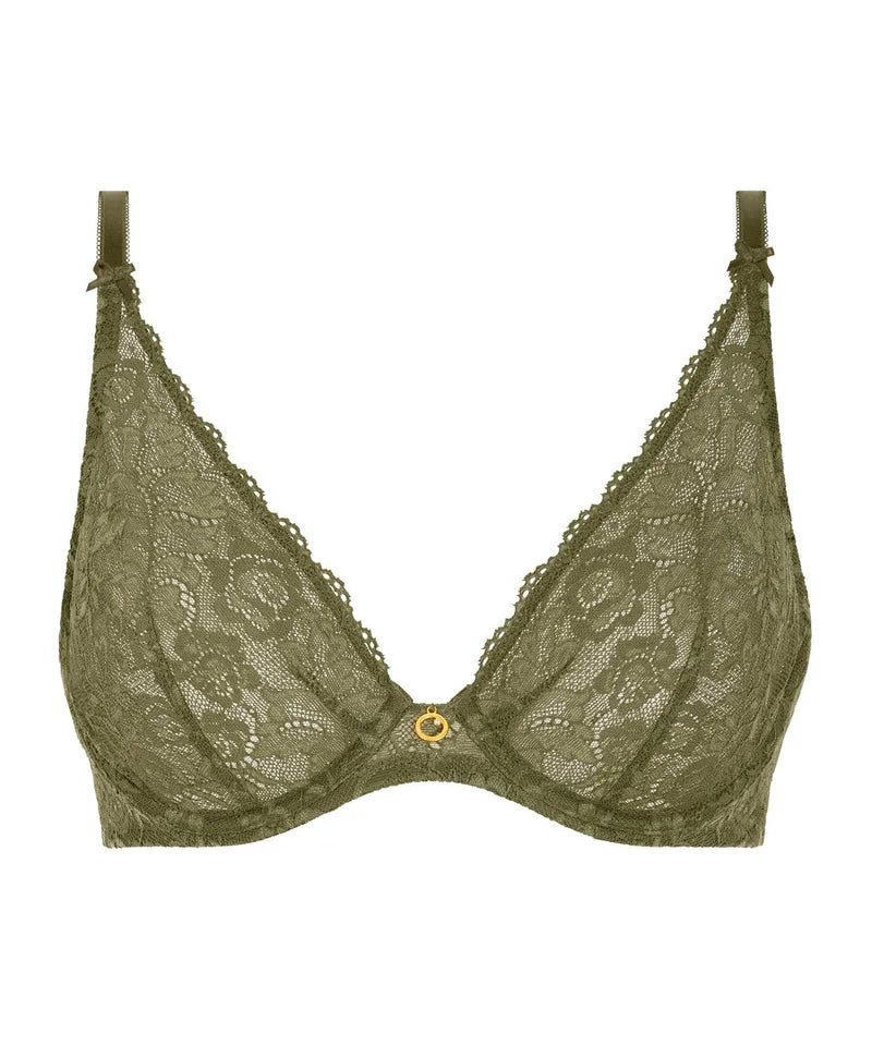 Aubade - Rosessence Bralette Moss