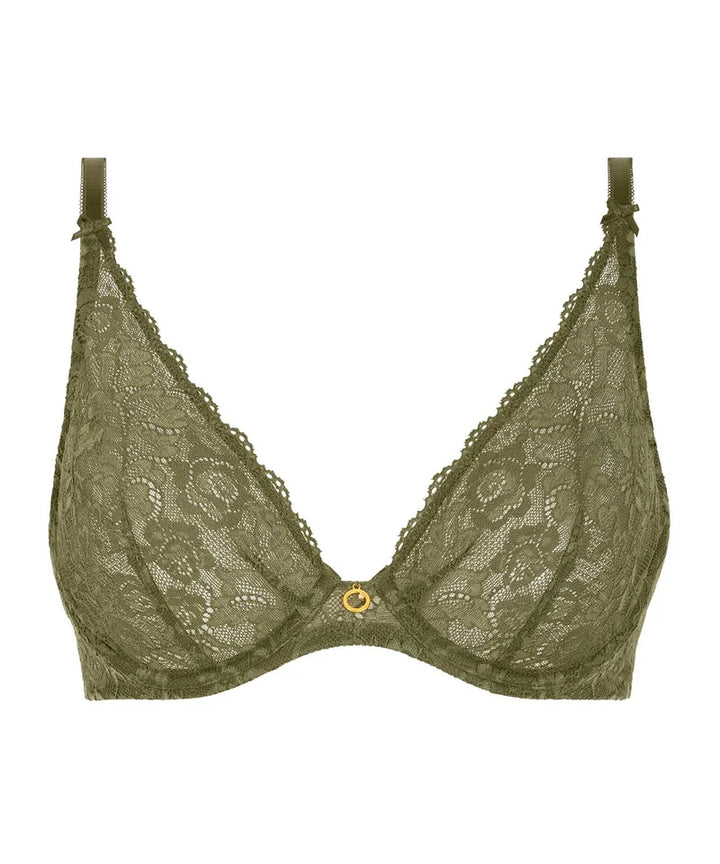 Aubade - Rosessence Bralette Moss