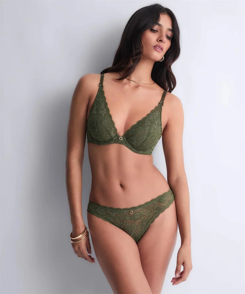 Aubade - Rosessence Bralette Moss