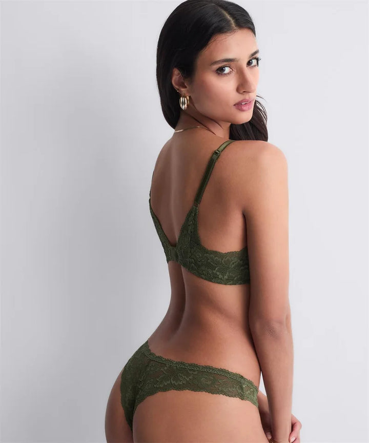 Aubade - Rosessence Bralette Moss