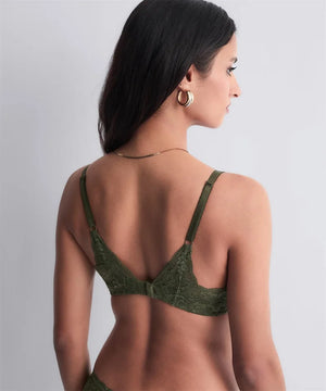 Aubade - Rosessence Bralette Moss