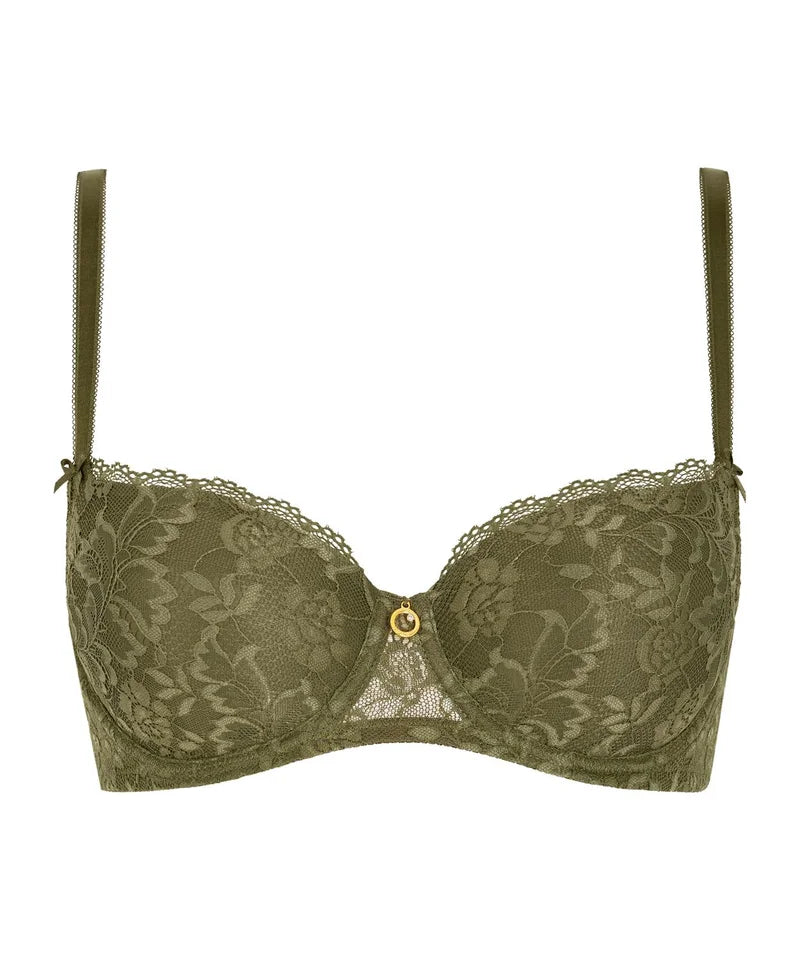 Aubade - Rosessence Half Cup Bra Moss