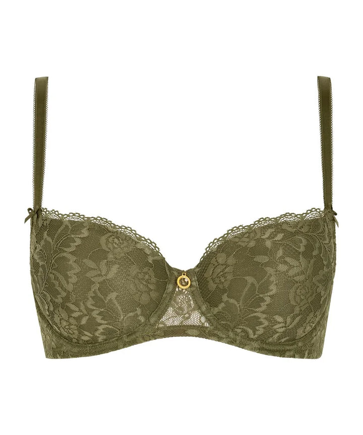 Aubade - Rosessence Half Cup Bra Moss