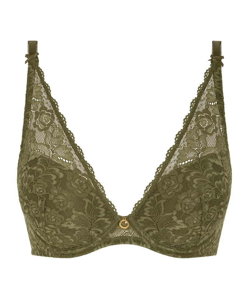 Aubade - Rosessence Scarf Bra Moss