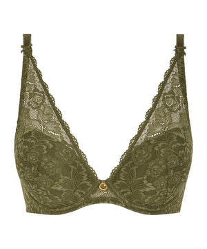 Aubade - Rosessence Scarf Bra Moss
