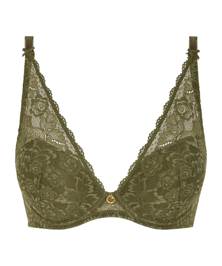 Aubade - Rosessence Scarf Bra Moss