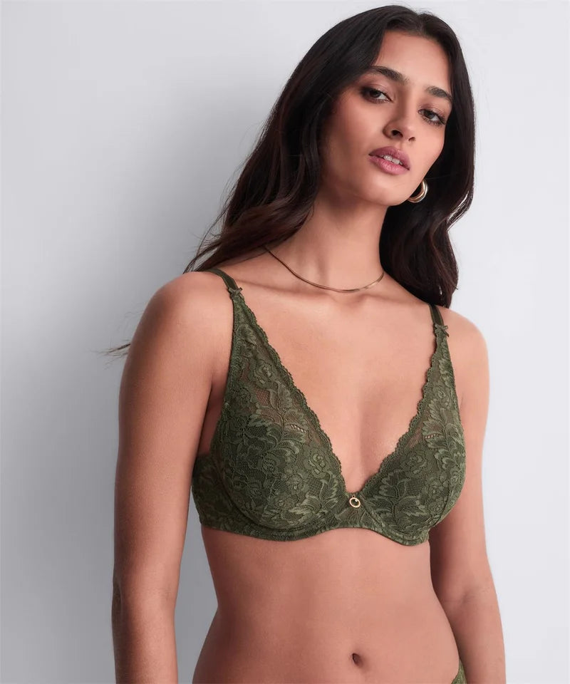 Aubade - Rosessence Scarf Bra Moss