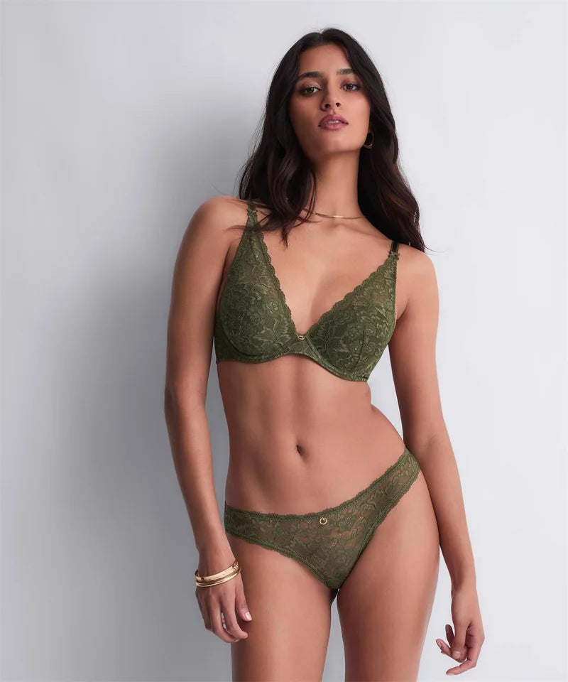 Aubade - Rosessence Scarf Bra Moss