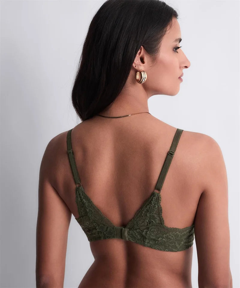 Aubade - Rosessence Scarf Bra Moss