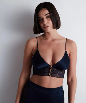 Aubade - Midnight Whisper Bralette Evening Blue