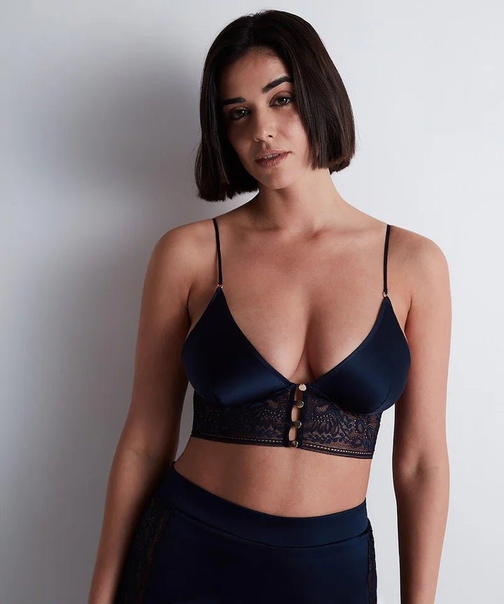Aubade - Midnight Whisper Bralette Evening Blue