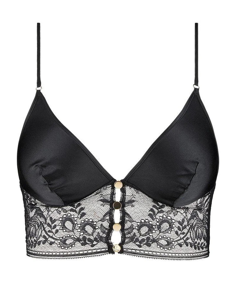 Aubade - Midnight Whisper Bralette Noir