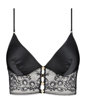 Aubade - Midnight Whisper Bralette Noir