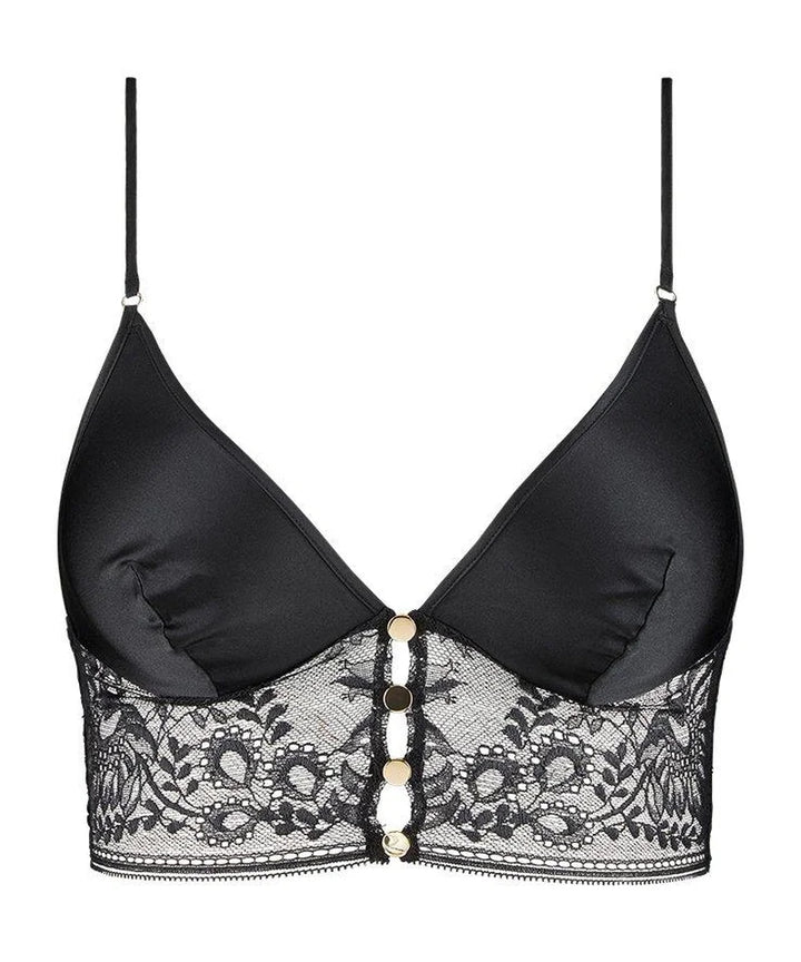 Aubade - Midnight Whisper Bralette Noir