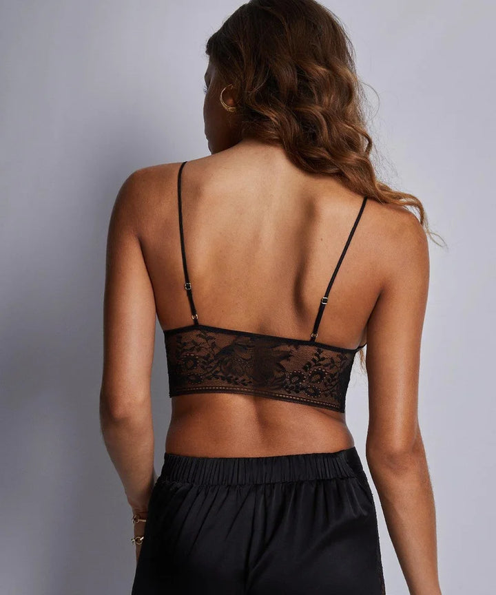 Aubade - Midnight Whisper Bralette Noir