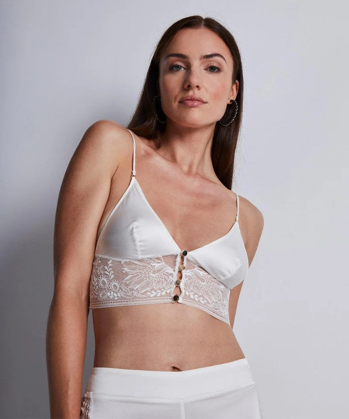 Aubade - Midnight Whisper Bralette Opale