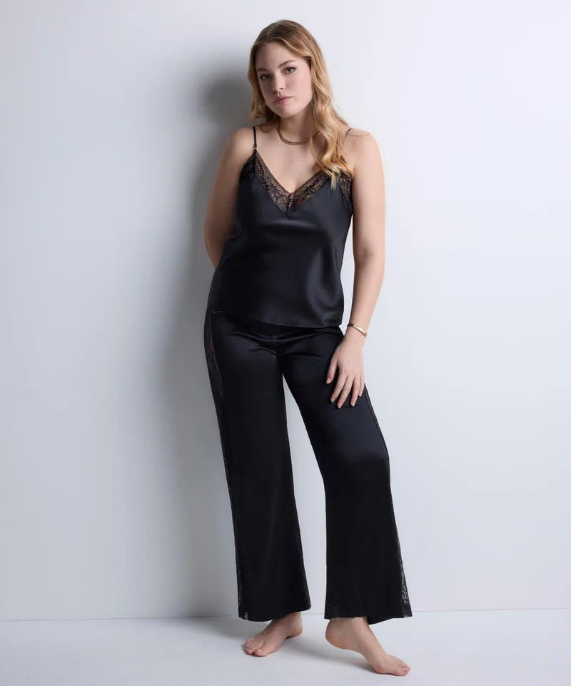 Aubade - Midnight Whisper Tank Top Noir