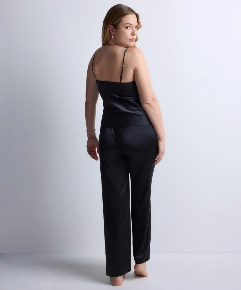 Aubade - Midnight Whisper Tank Top Noir