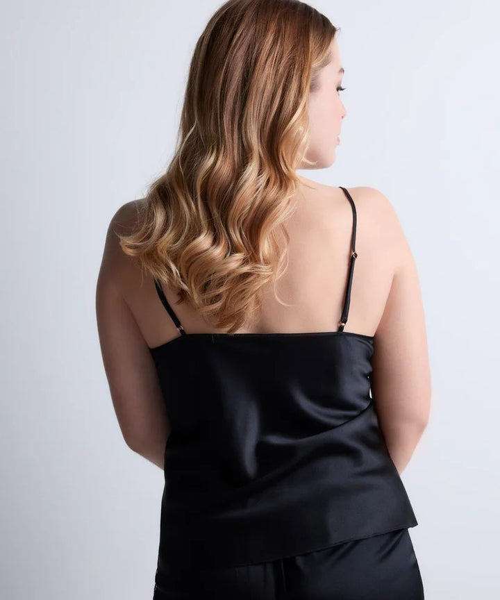 Aubade - Midnight Whisper Tank Top Noir