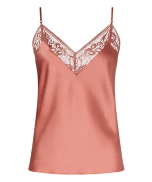 Aubade - Midnight Whisper Tank Top Warm Pink