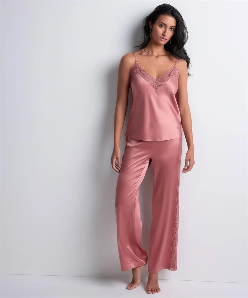 Aubade - Midnight Whisper Tank Top Warm Pink
