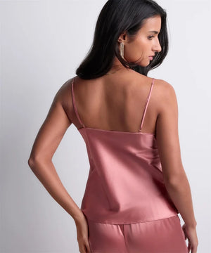 Aubade - Midnight Whisper Tank Top Warm Pink