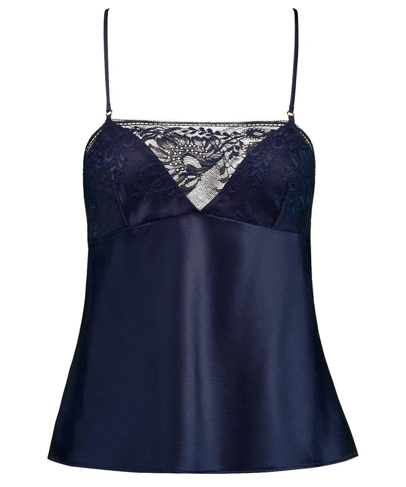 Aubade - Midnight Whisper Tank Top Evening Blue